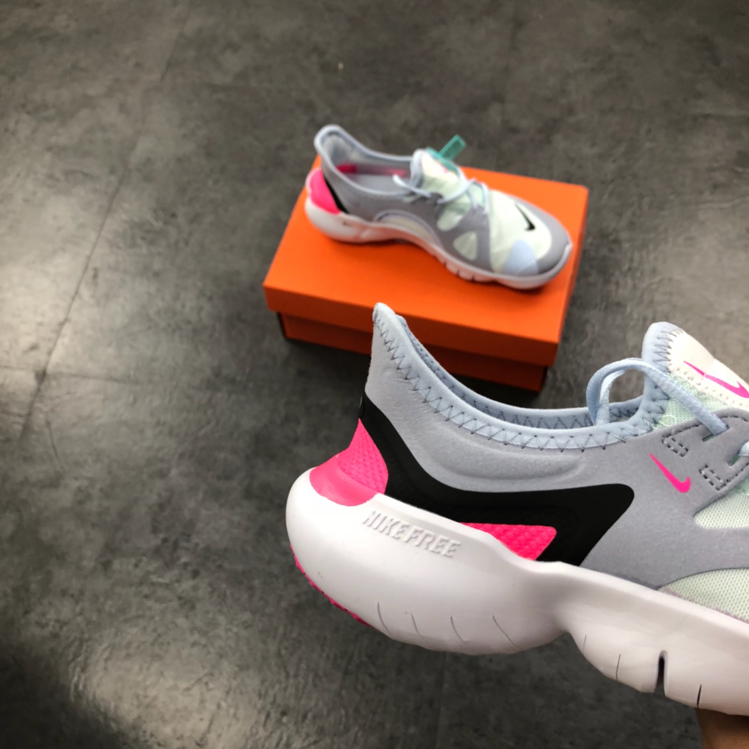 150 Nike FREE RN 5.0赤足  AQ1316-101男女鞋