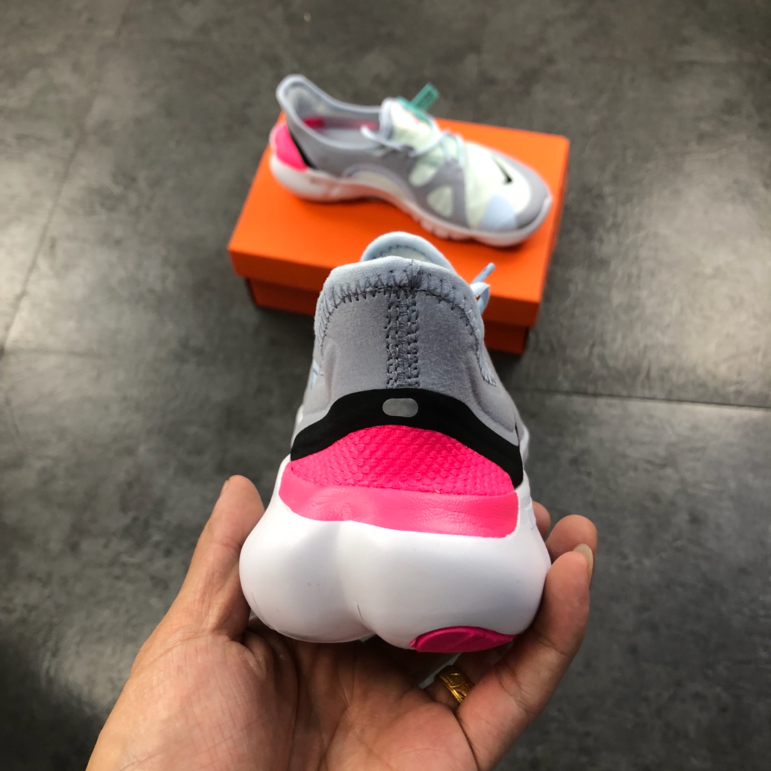 150 Nike FREE RN 5.0赤足  AQ1316-101男女鞋