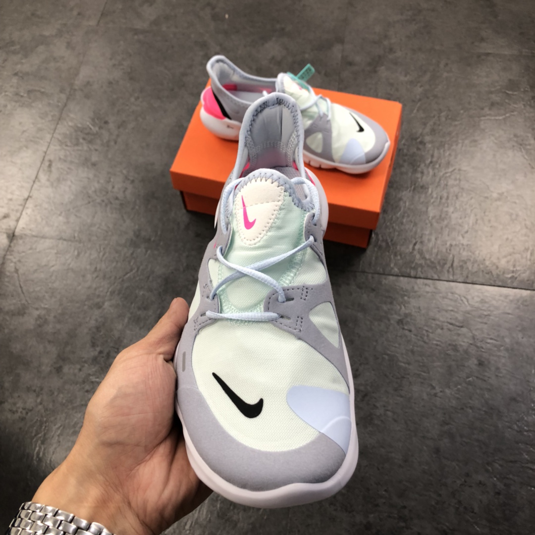 150 Nike FREE RN 5.0赤足  AQ1316-101男女鞋