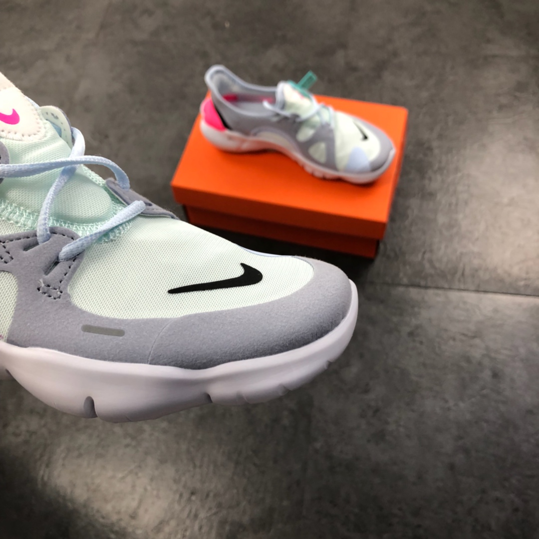 150 Nike FREE RN 5.0赤足  AQ1316-101男女鞋