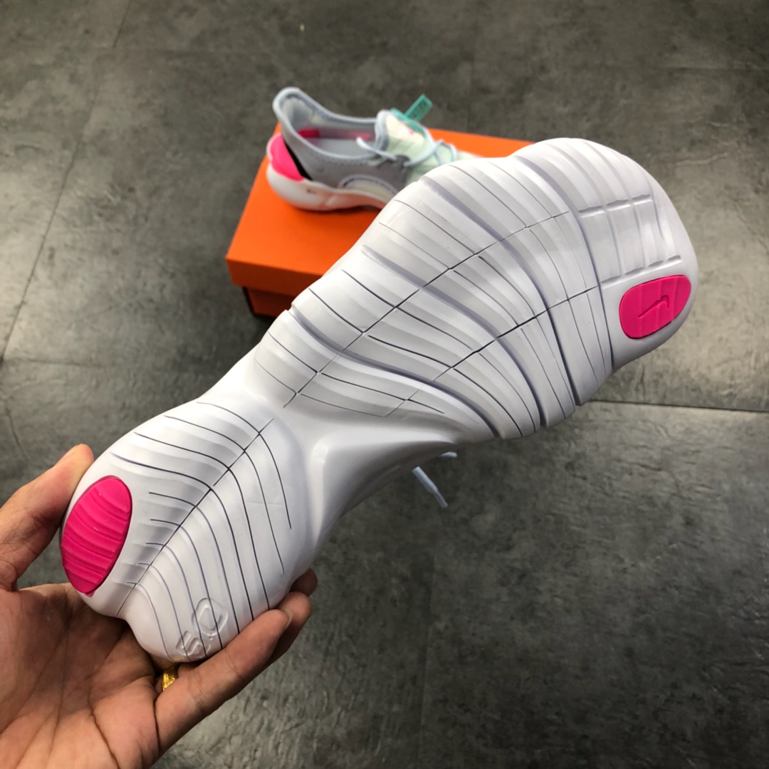 150 Nike FREE RN 5.0赤足  AQ1316-101男女鞋