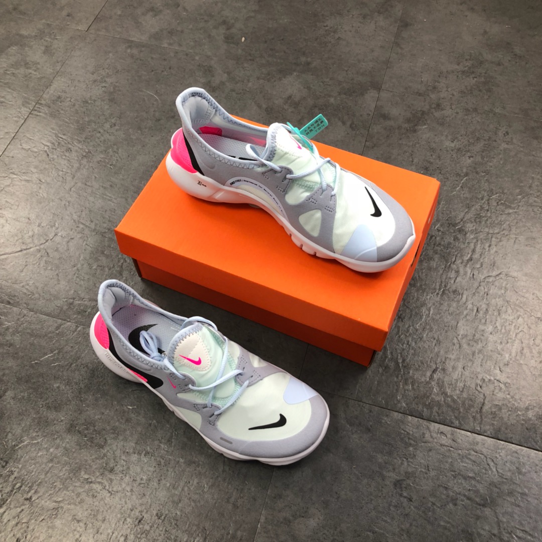 150 Nike FREE RN 5.0赤足  AQ1316-101男女鞋