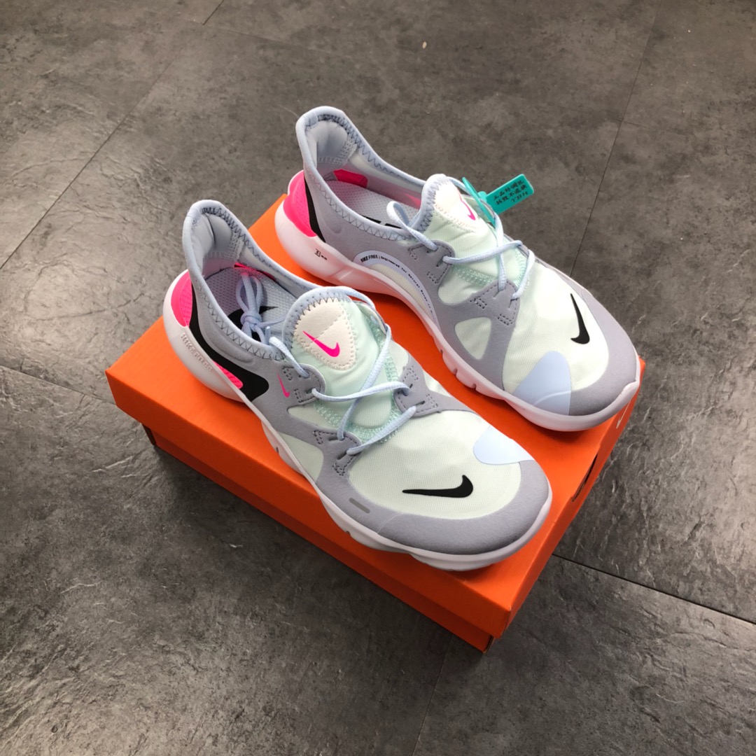 150 Nike FREE RN 5.0赤足  AQ1316-101男女鞋