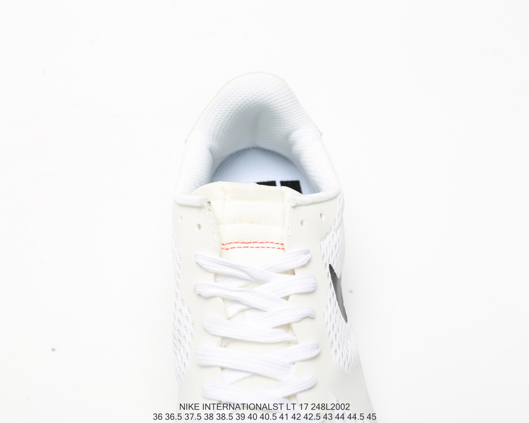 110#福利 Nike off-white INTERNATIONALST LT17 男女华夫联名复古跑鞋 AA2087 100
