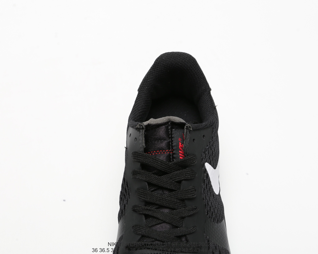 110#福利 Nike off-white INTERNATIONALST LT17 男女华夫联名复古跑鞋 AA2087 001