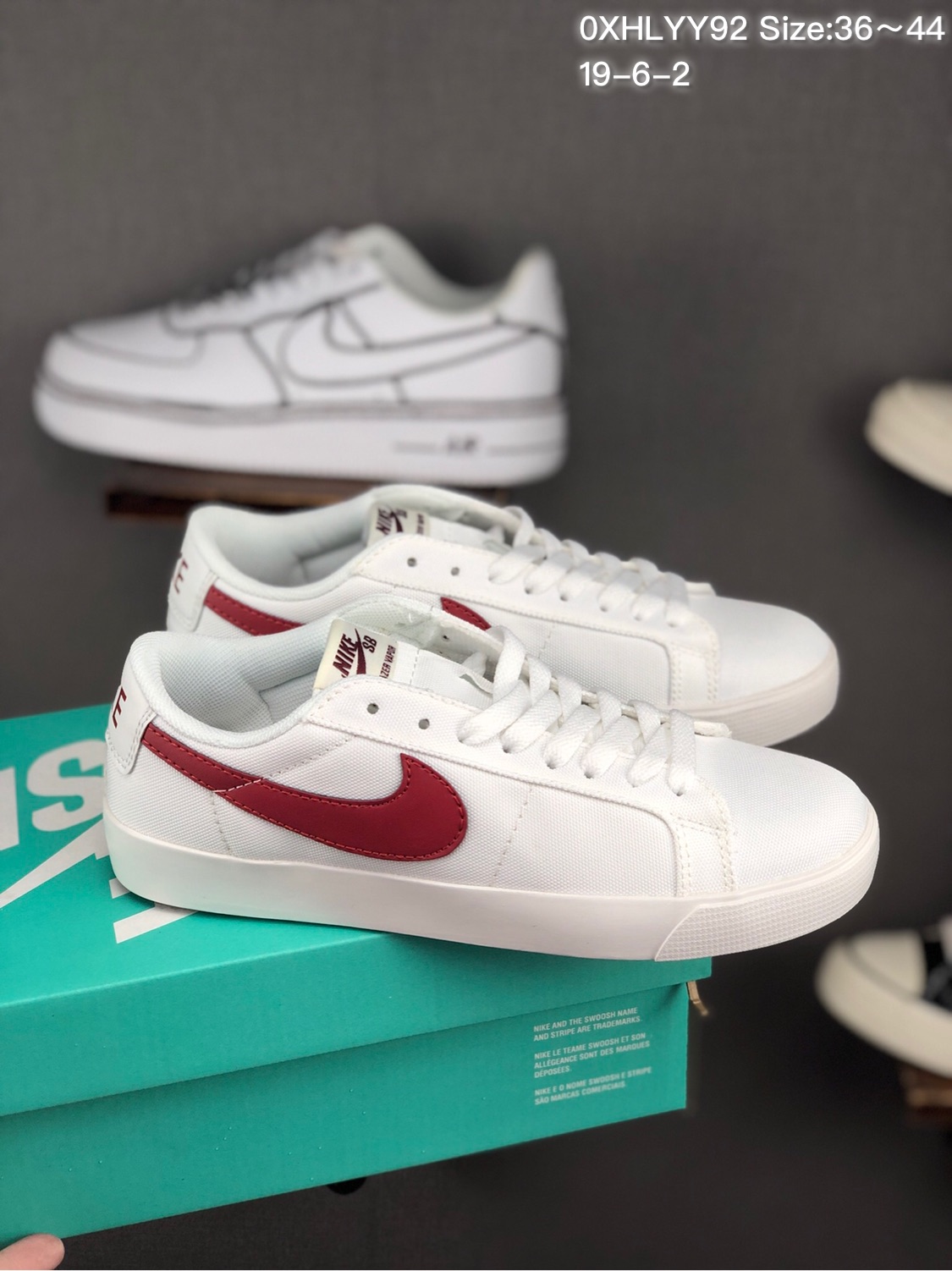 100 耐克开拓者板鞋！校园板鞋 NIKE BLAZER 夏季经典休闲帆布板鞋