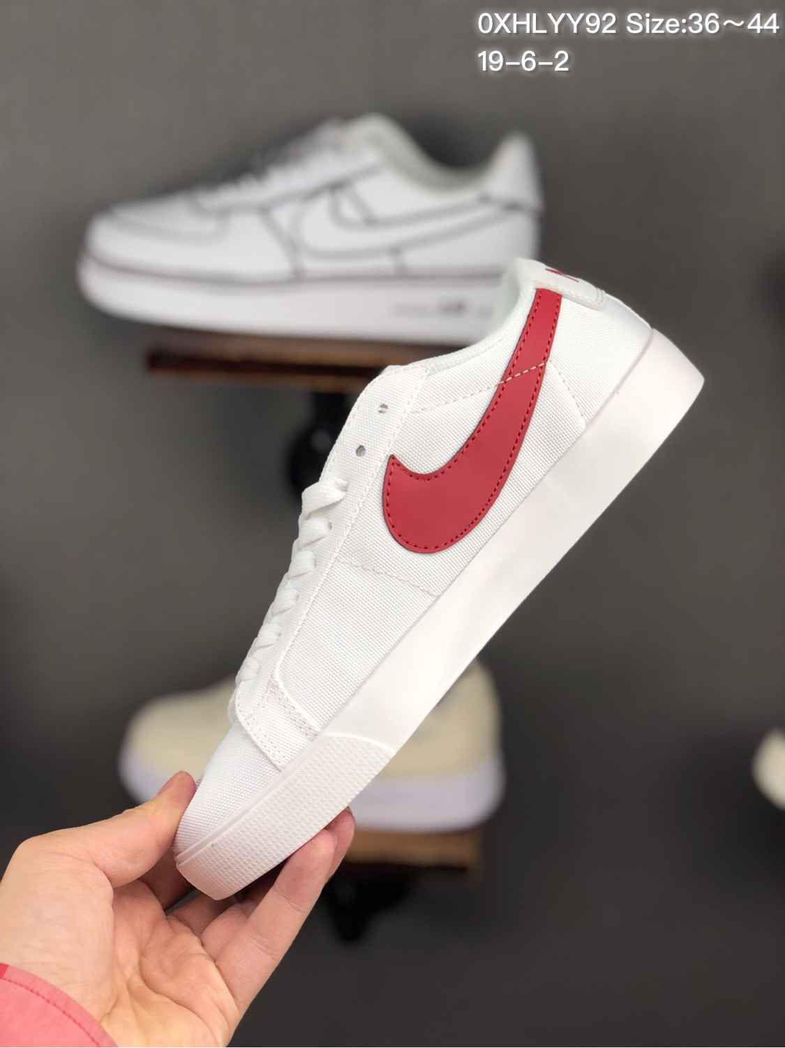 100 耐克开拓者板鞋！校园板鞋 NIKE BLAZER 夏季经典休闲帆布板鞋