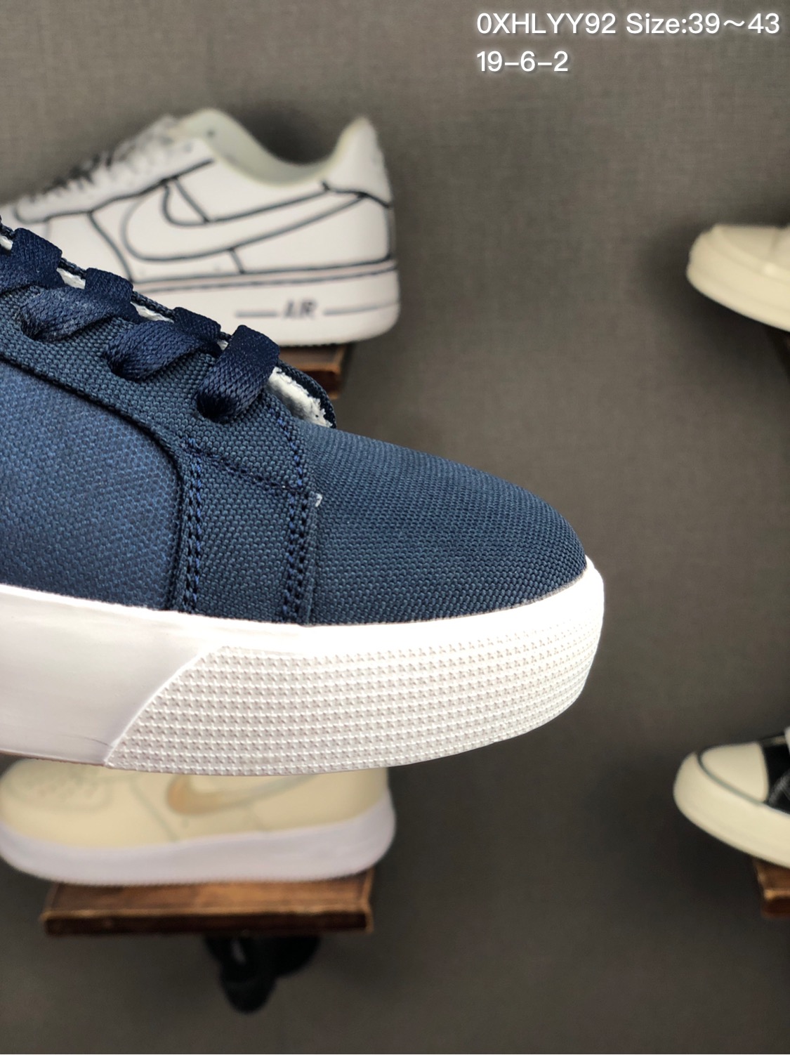 100耐克开拓者板鞋 校园板鞋 NIKE BLAZER 夏季经典休闲帆布板鞋