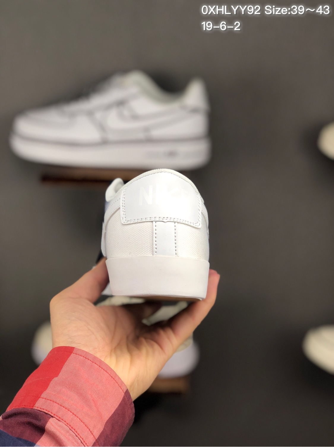 100耐克开拓者板鞋 校园板鞋 NIKE BLAZER 夏季经典休闲帆布板鞋