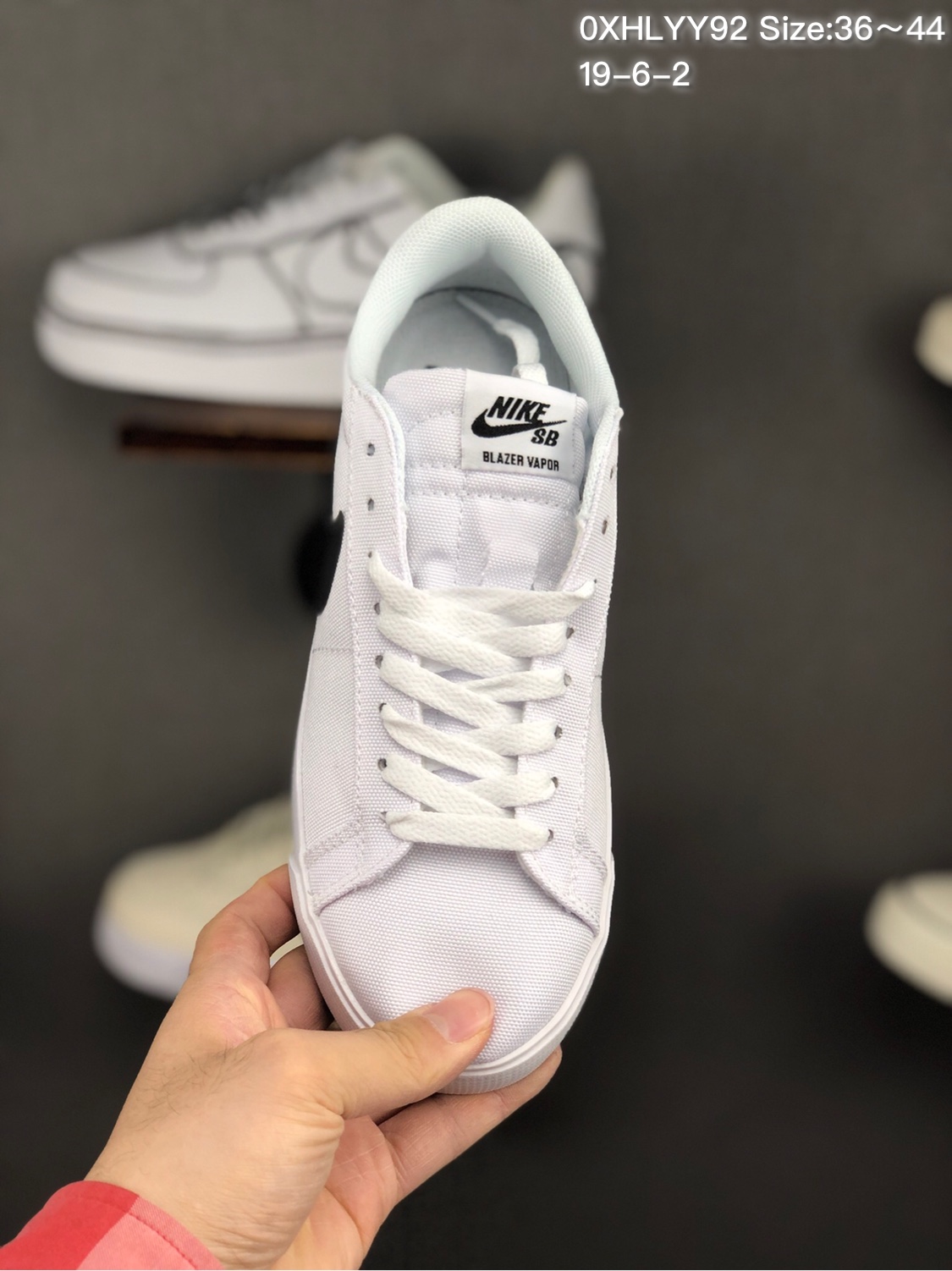 100耐克开拓者板鞋 校园板鞋 NIKE BLAZER 夏季经典休闲帆布板鞋