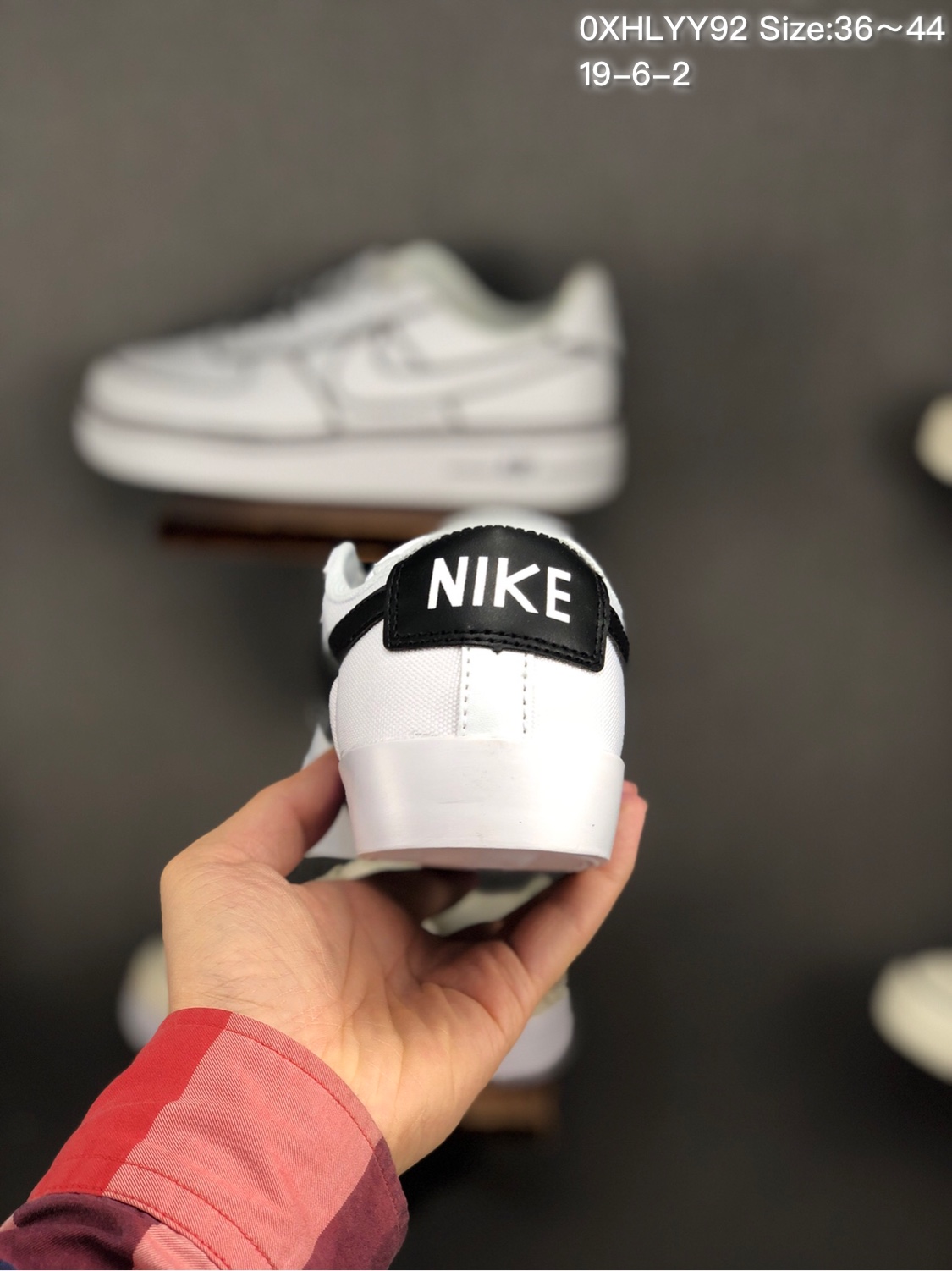 100耐克开拓者板鞋 校园板鞋 NIKE BLAZER 夏季经典休闲帆布板鞋