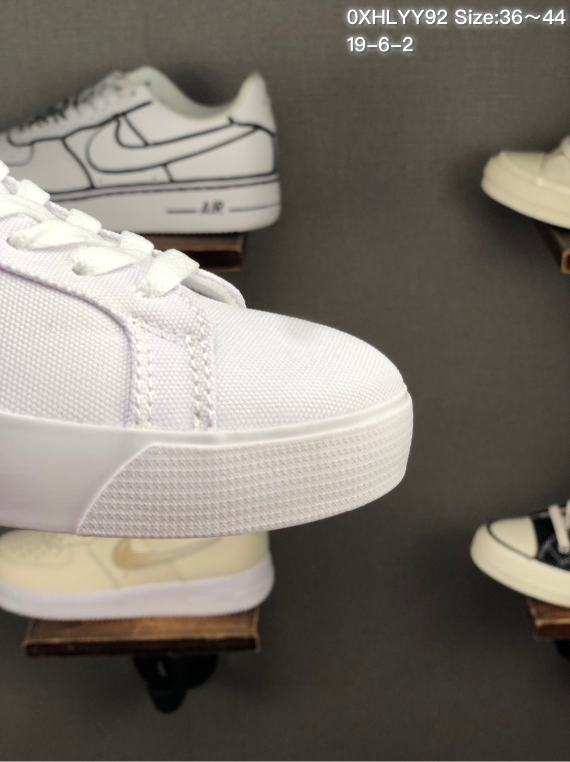 100耐克开拓者板鞋 校园板鞋 NIKE BLAZER 夏季经典休闲帆布板鞋