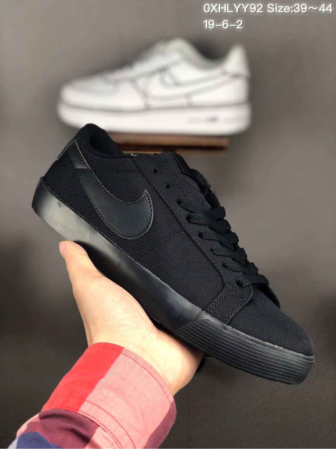 100耐克开拓者板鞋！校园板鞋 NIKE BLAZER 夏季经典休闲帆布板鞋