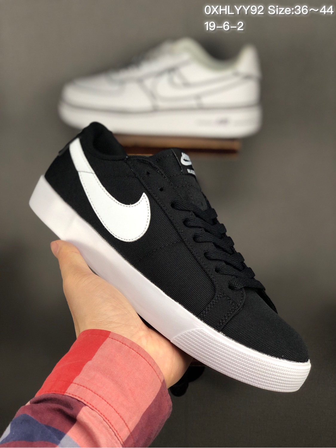 100耐克开拓者板鞋！校园板鞋 NIKE BLAZER 夏季经典休闲帆布板鞋