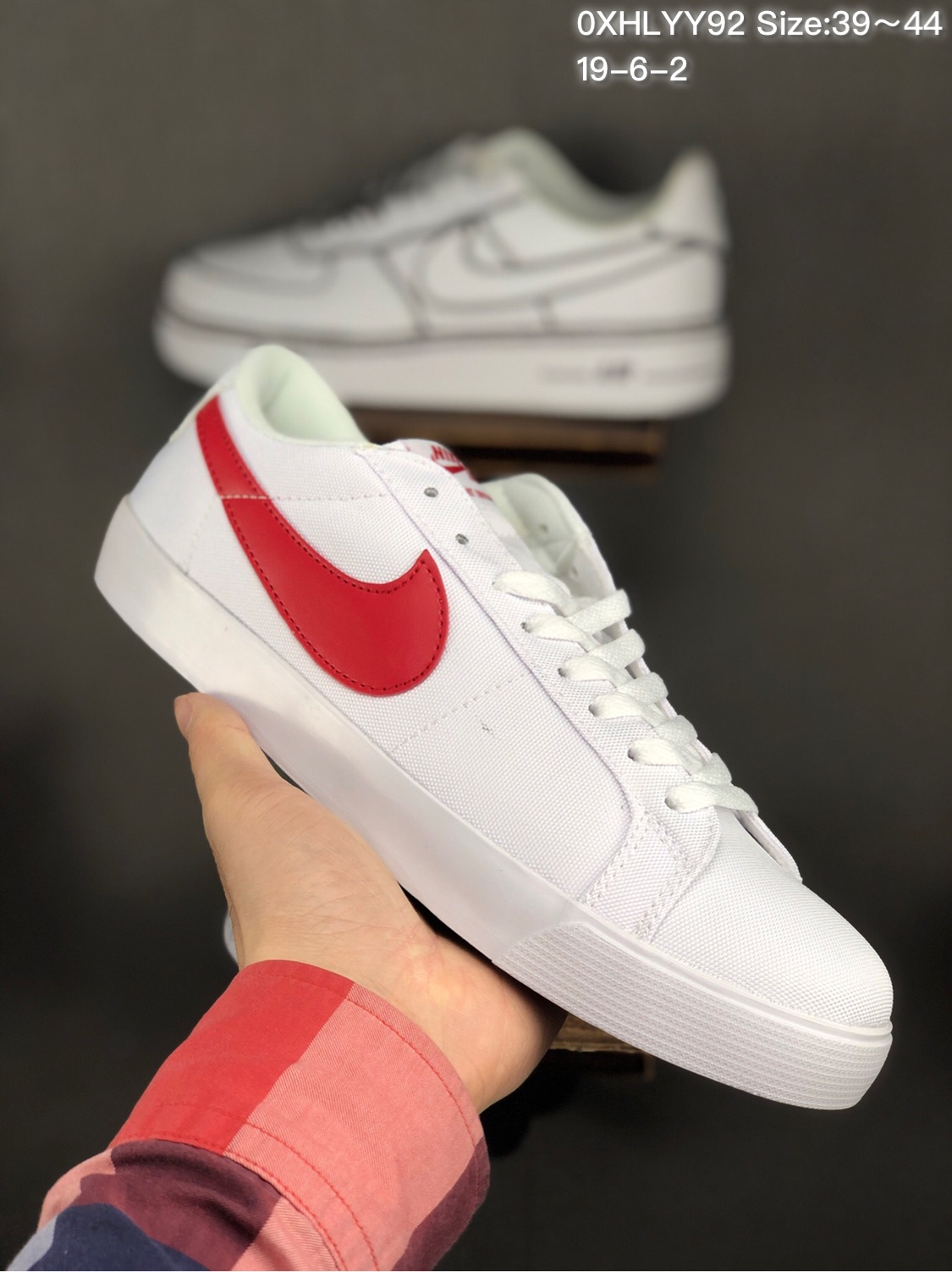 100耐克开拓者板鞋！校园板鞋 NIKE BLAZER 夏季经典休闲帆布板鞋