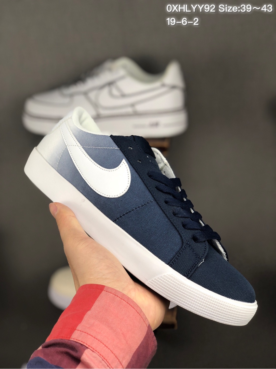 100耐克开拓者板鞋！校园板鞋 NIKE BLAZER 夏季经典休闲帆布板鞋