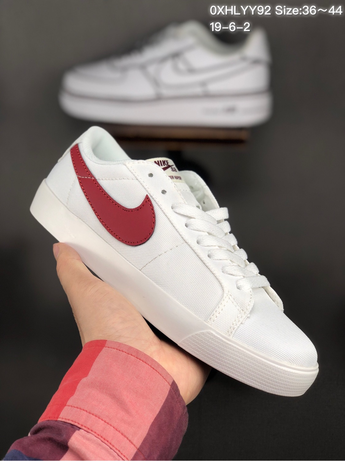 100耐克开拓者板鞋！校园板鞋 NIKE BLAZER 夏季经典休闲帆布板鞋