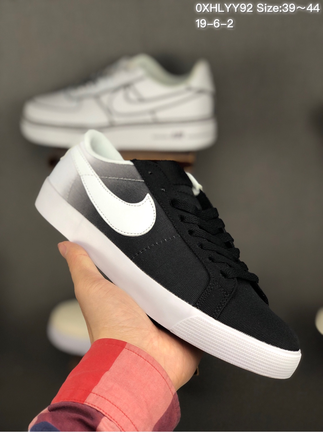 100耐克开拓者板鞋！校园板鞋 NIKE BLAZER 夏季经典休闲帆布板鞋