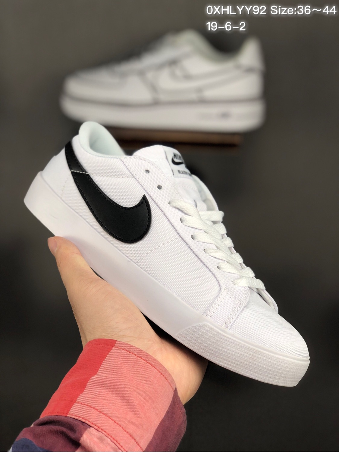 100耐克开拓者板鞋！校园板鞋 NIKE BLAZER 夏季经典休闲帆布板鞋