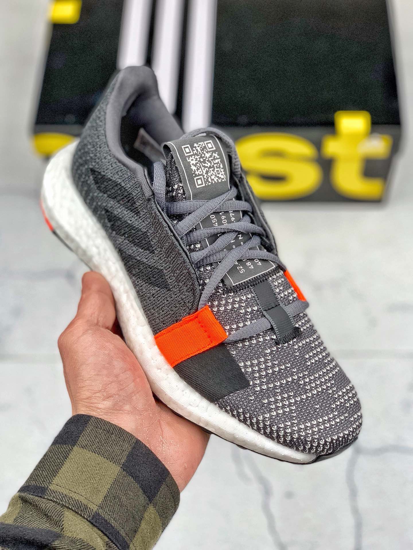 330Adidas阿迪达斯缤纷系列2 原厂巴斯夫鱼鳞爆Boost大底 原底原面抢先上市 官方即将发售 2019夏天独设款