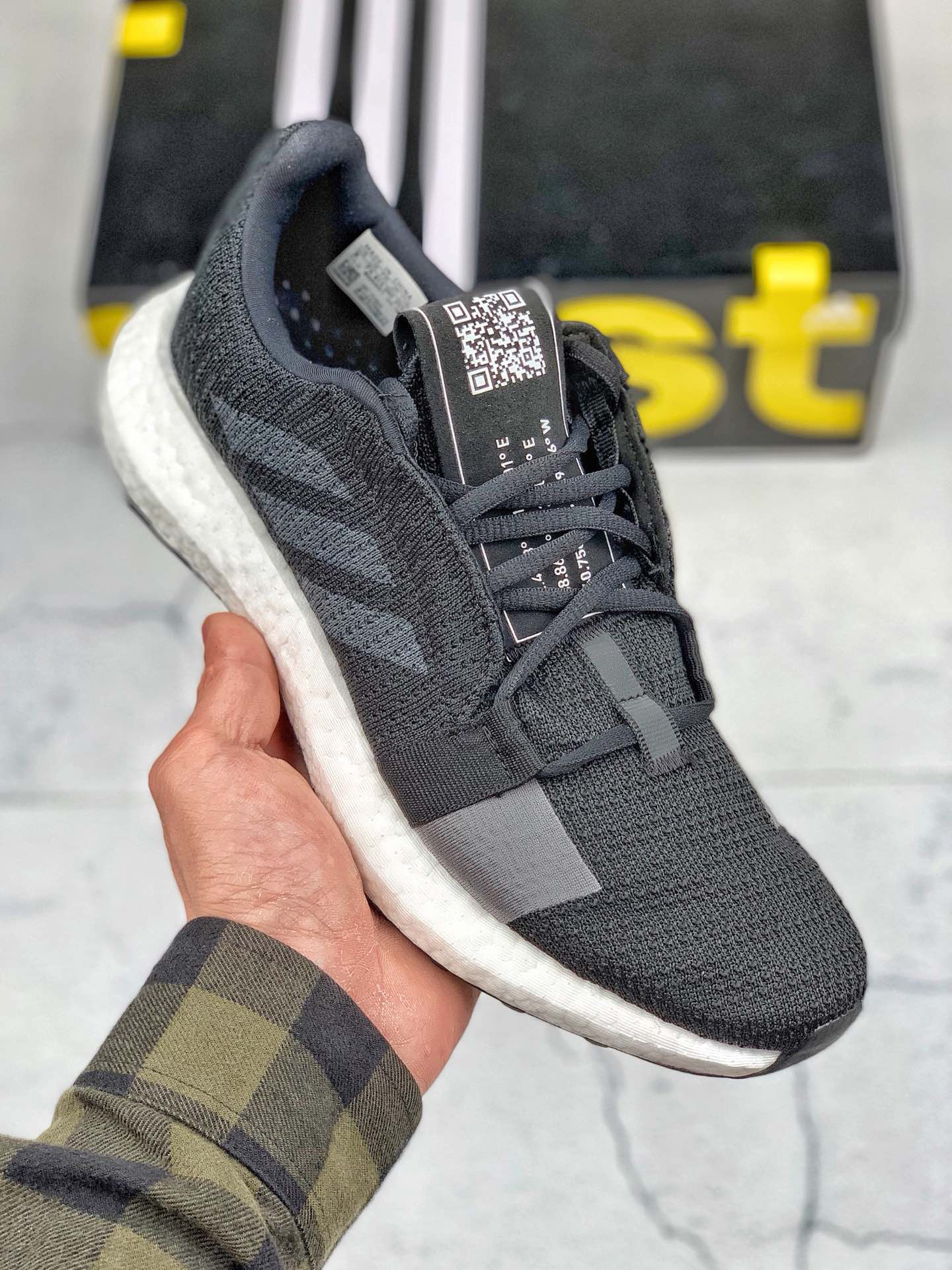 330Adidas阿迪达斯缤纷系列2 原厂巴斯夫鱼鳞爆Boost大底 原底原面抢先上市 官方即将发售 2019夏天独设款