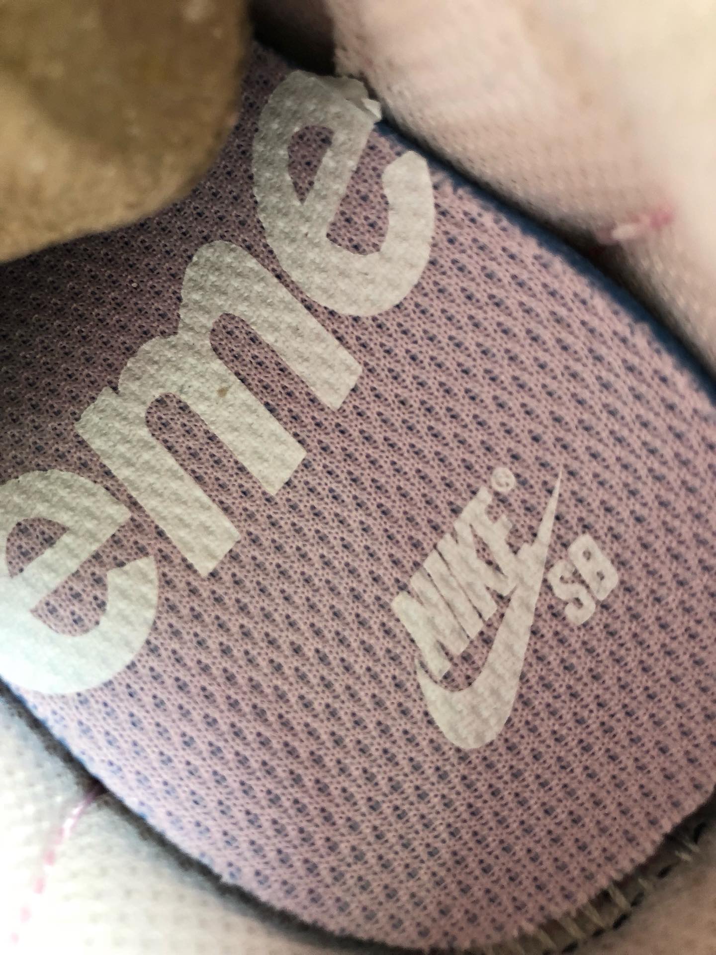 140Nike/Superme联名款 NIkeSB Blazer Zoom Low XT滑板鞋 864348-101