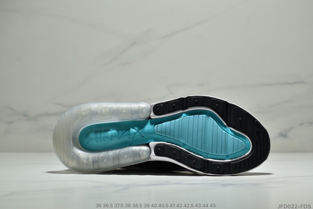160公司级 纯原最高工艺 唯一原底气垫Air Max 270  纯原版本 AH8050-108