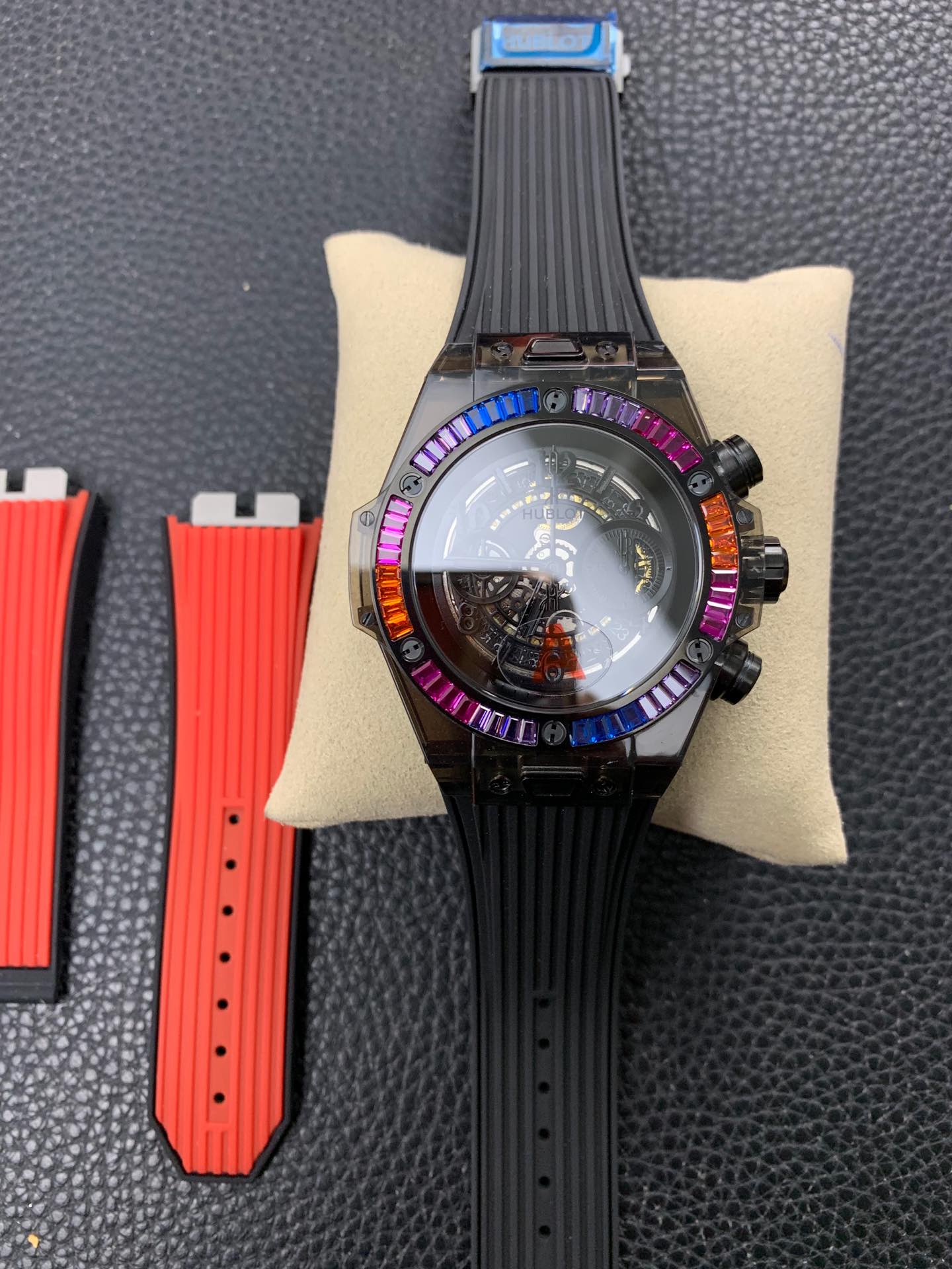 [HUBLOT Watches]Hengbao transparent shell timing