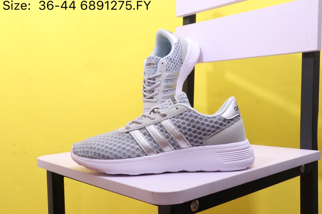 95【阿迪达斯 Adidas 清风系列】 阿迪达斯 Adidas GVP Neo 清风系列 春夏新款透气网面 情侣款休闲百搭跑步运动鞋 货号：AW4960 6891275