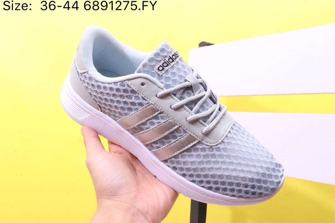 95【阿迪达斯 Adidas 清风系列】 阿迪达斯 Adidas GVP Neo 清风系列 春夏新款透气网面 情侣款休闲百搭跑步运动鞋 货号：AW4960 6891275
