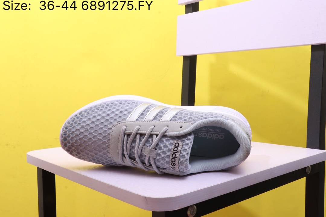 95【阿迪达斯 Adidas 清风系列】 阿迪达斯 Adidas GVP Neo 清风系列 春夏新款透气网面 情侣款休闲百搭跑步运动鞋 货号：AW4960 6891275