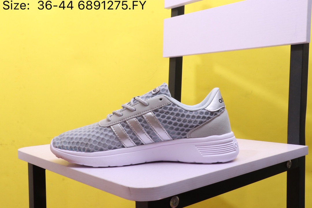 95【阿迪达斯 Adidas 清风系列】 阿迪达斯 Adidas GVP Neo 清风系列 春夏新款透气网面 情侣款休闲百搭跑步运动鞋 货号：AW4960 6891275