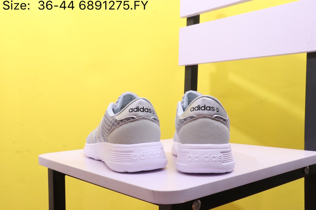 95【阿迪达斯 Adidas 清风系列】 阿迪达斯 Adidas GVP Neo 清风系列 春夏新款透气网面 情侣款休闲百搭跑步运动鞋 货号：AW4960 6891275