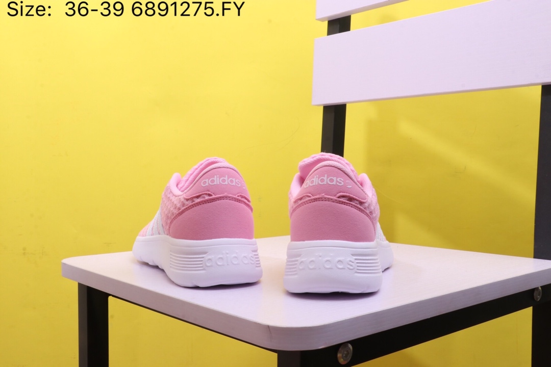 95【阿迪达斯 Adidas 清风系列】 阿迪达斯 Adidas GVP Neo 清风系列 春夏新款透气网面 情侣款休闲百搭跑步运动鞋 货号：AW4960 6891275