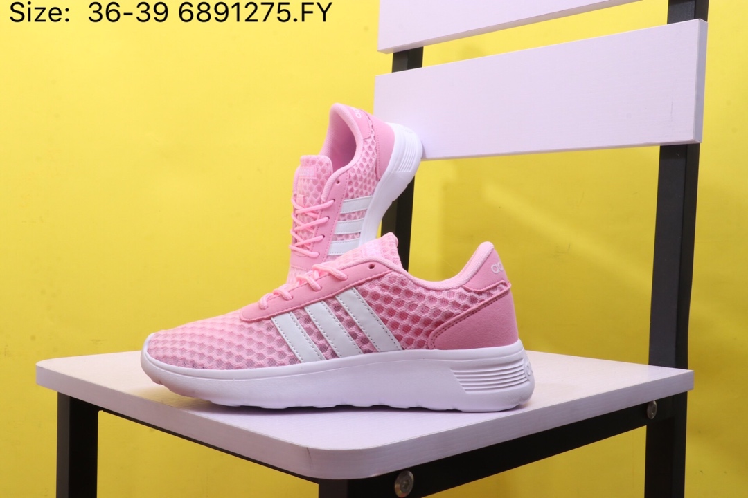 95【阿迪达斯 Adidas 清风系列】 阿迪达斯 Adidas GVP Neo 清风系列 春夏新款透气网面 情侣款休闲百搭跑步运动鞋 货号：AW4960 6891275