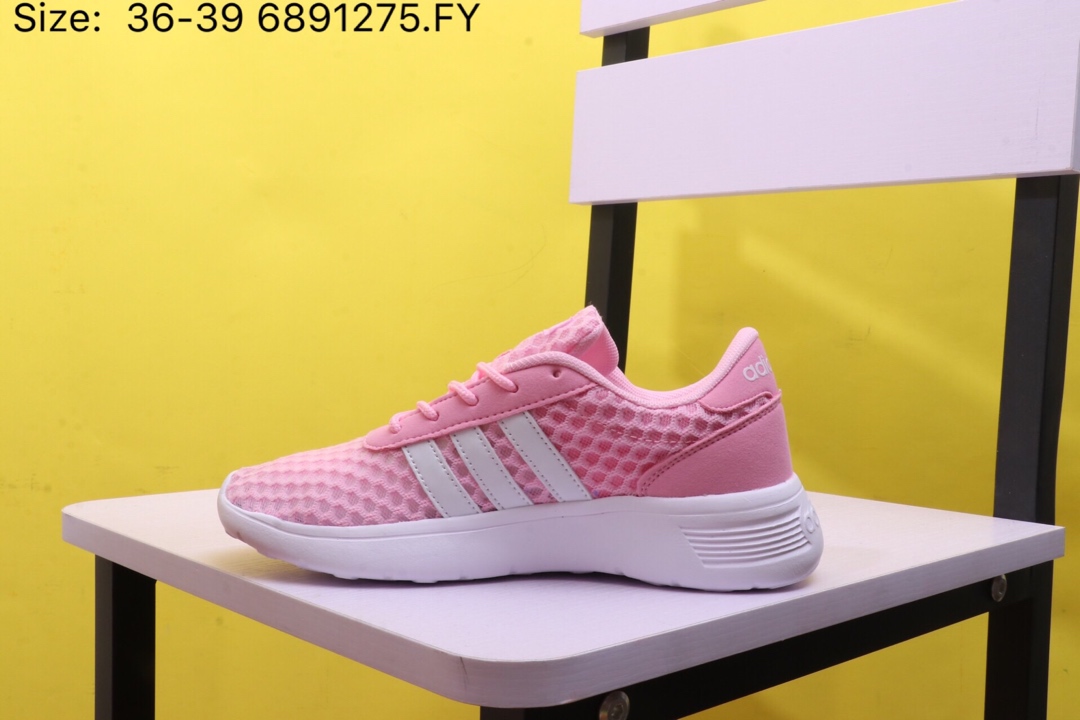 95【阿迪达斯 Adidas 清风系列】 阿迪达斯 Adidas GVP Neo 清风系列 春夏新款透气网面 情侣款休闲百搭跑步运动鞋 货号：AW4960 6891275