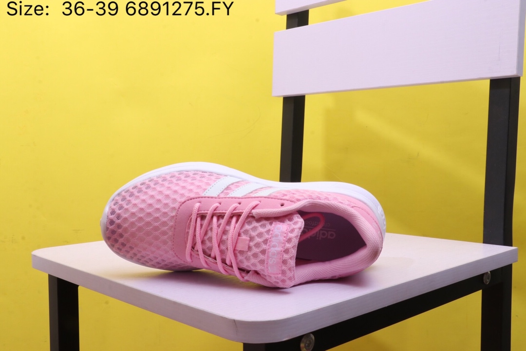 95【阿迪达斯 Adidas 清风系列】 阿迪达斯 Adidas GVP Neo 清风系列 春夏新款透气网面 情侣款休闲百搭跑步运动鞋 货号：AW4960 6891275