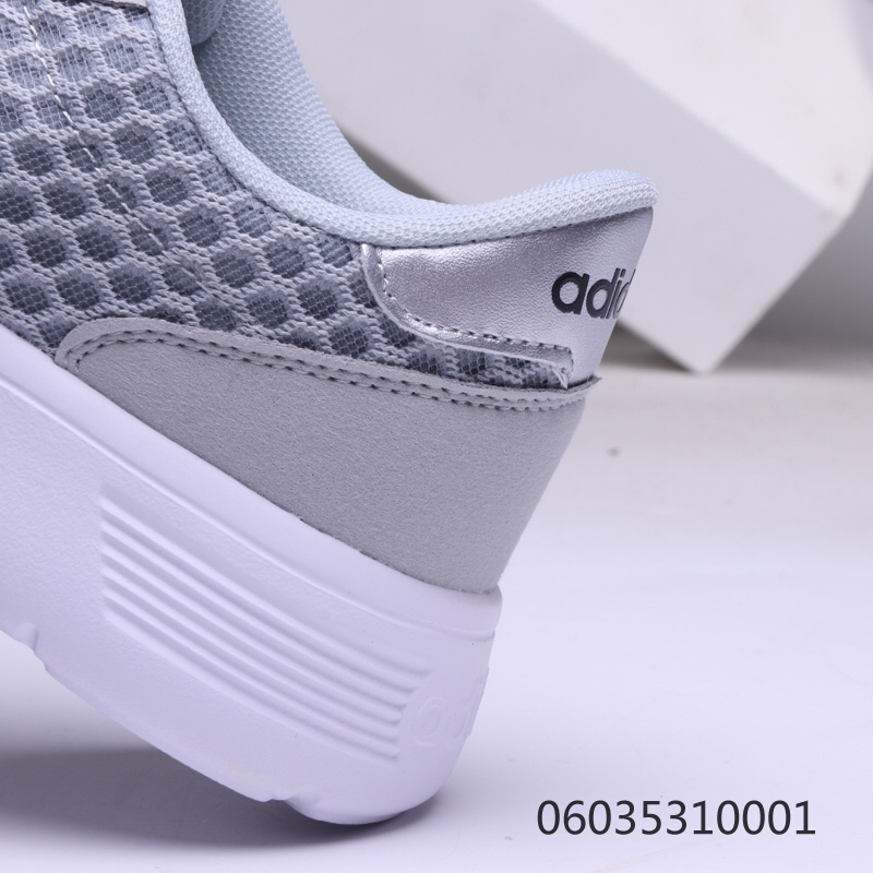 95 阿迪达斯男女鞋2019春季新款运动鞋网面透气轻便休闲跑步鞋