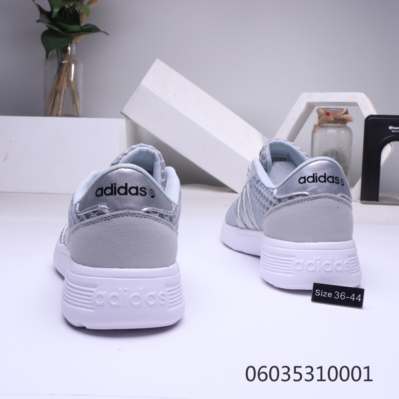 95 阿迪达斯男女鞋2019春季新款运动鞋网面透气轻便休闲跑步鞋