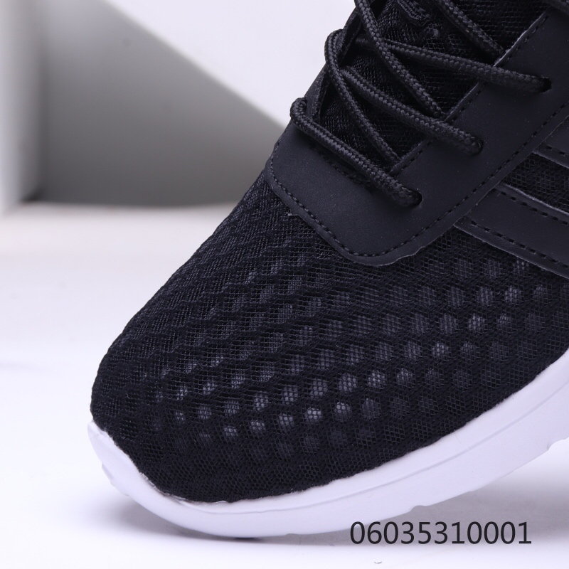 95 阿迪达斯男女鞋2019春季新款运动鞋网面透气轻便休闲跑步鞋