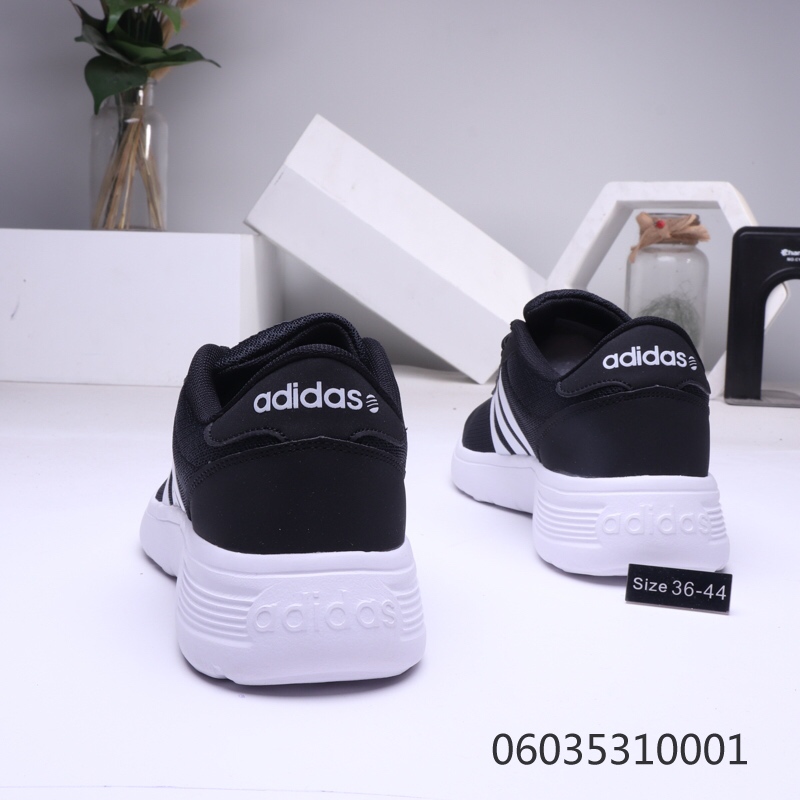 95 阿迪达斯男女鞋2019春季新款运动鞋网面透气轻便休闲跑步鞋