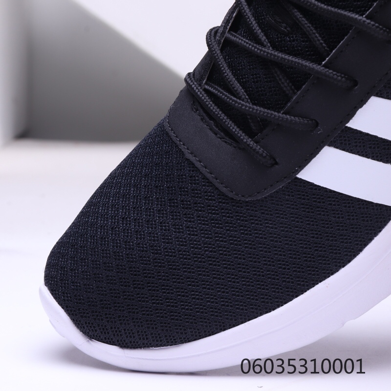 95 阿迪达斯男女鞋2019春季新款运动鞋网面透气轻便休闲跑步鞋