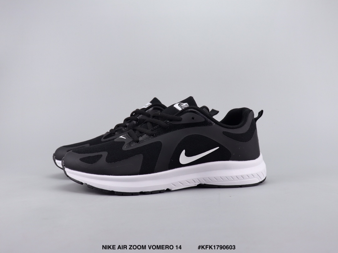 95 NIKE AIR ZOOM VOMERO 14 耐克登月减震跑步鞋 织物材质