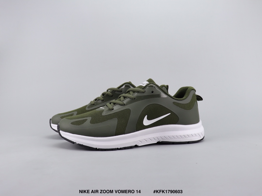 95 NIKE AIR ZOOM VOMERO 14 耐克登月减震跑步鞋 织物材质