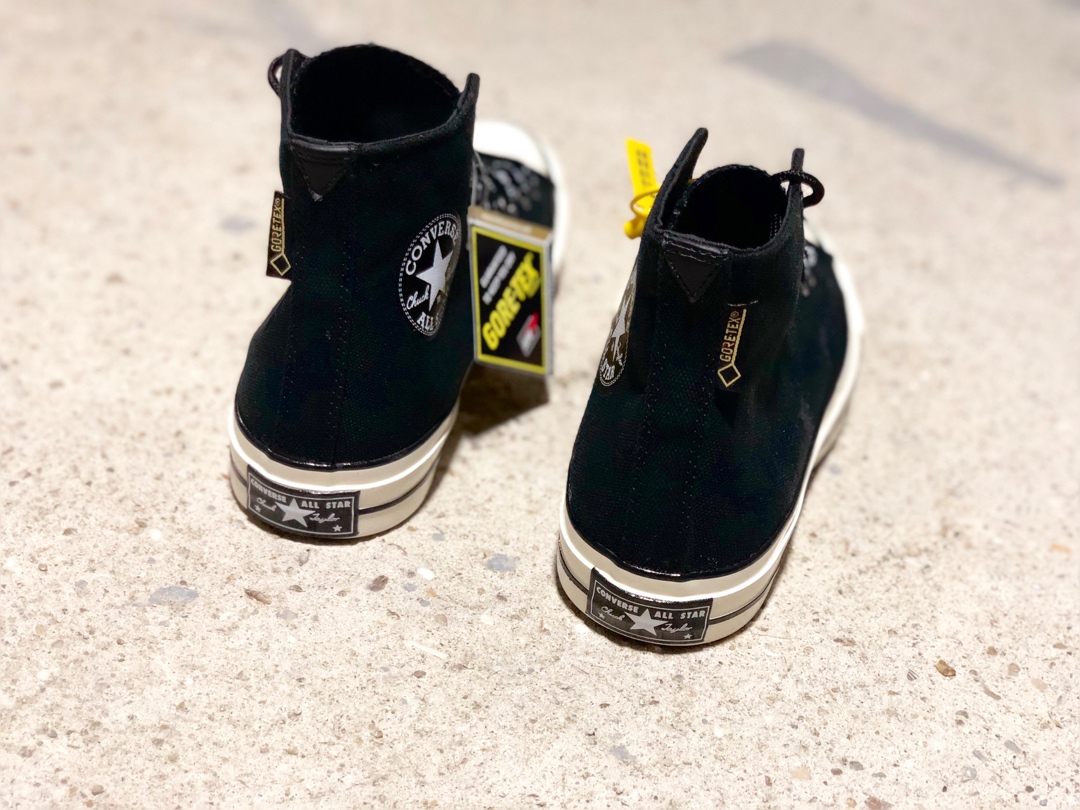 170Converse x Gore-Tex 著名防水品牌联名选用Gore-Tex的防水机能面料来代替帆布