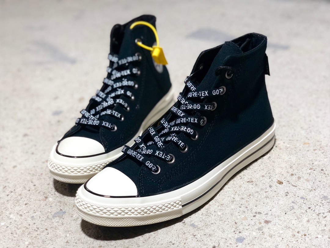 170Converse x Gore-Tex 著名防水品牌联名选用Gore-Tex的防水机能面料来代替帆布