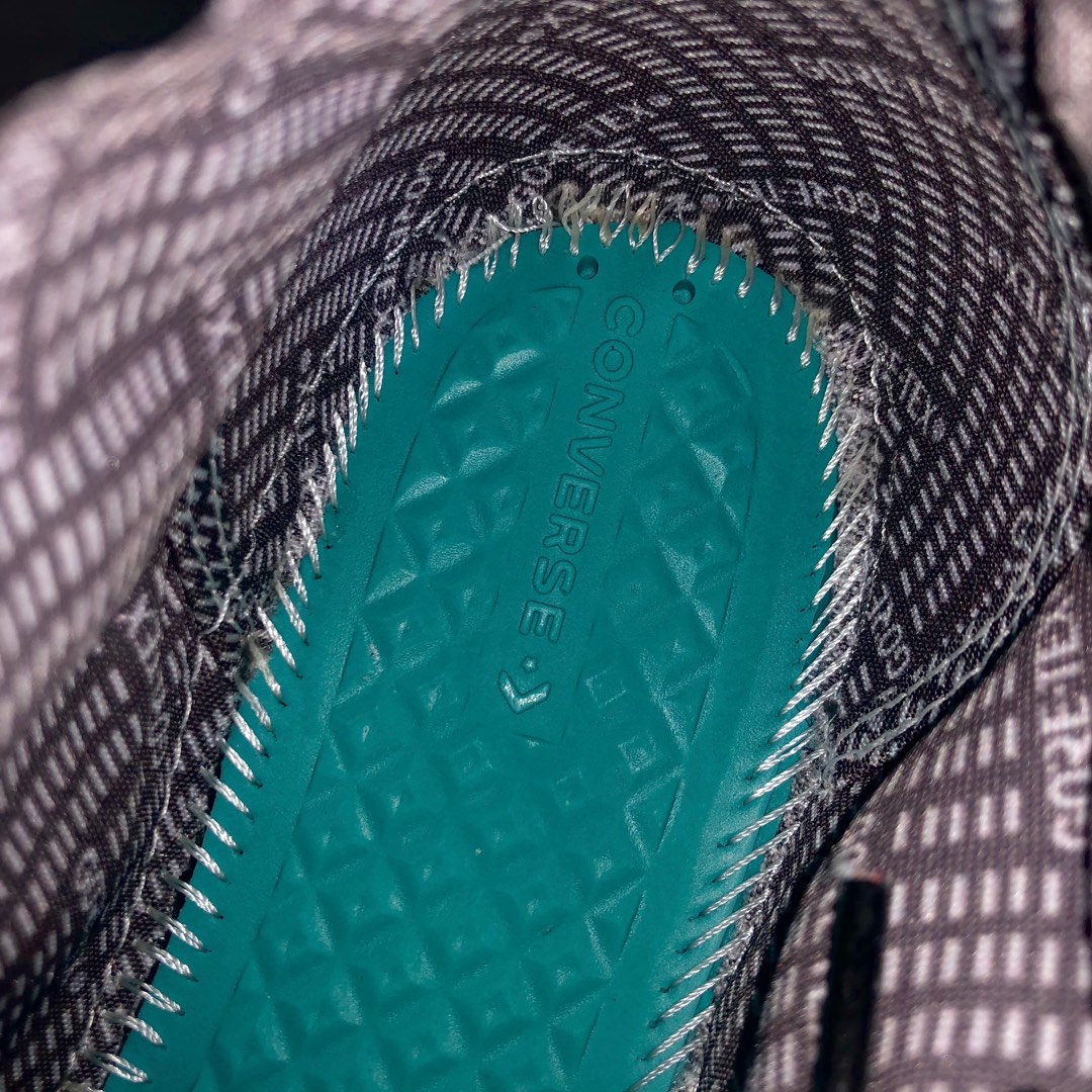 170Converse x Gore-Tex 著名防水品牌联名选用Gore-Tex的防水机能面料来代替帆布
