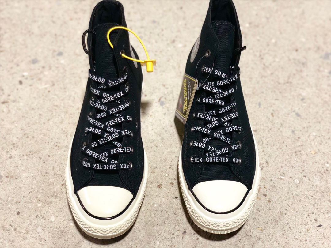 170Converse x Gore-Tex 著名防水品牌联名选用Gore-Tex的防水机能面料来代替帆布