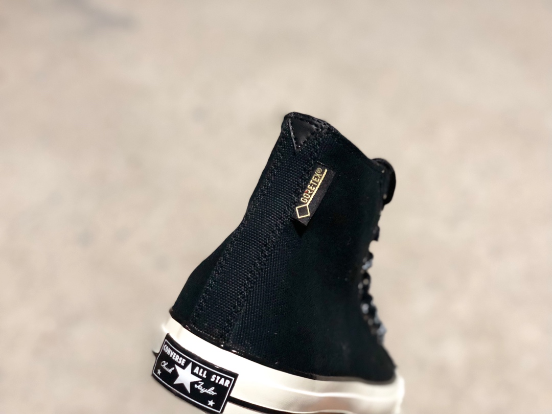 170Converse x Gore-Tex 著名防水品牌联名选用Gore-Tex的防水机能面料来代替帆布