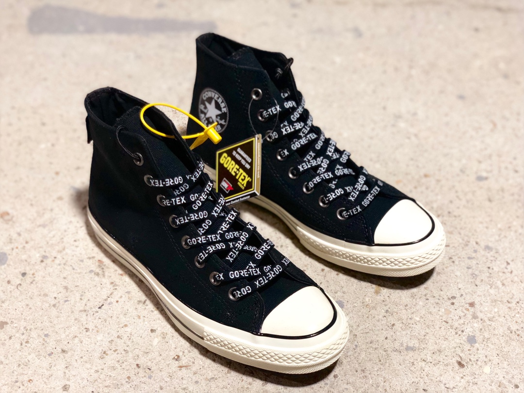 170Converse x Gore-Tex 著名防水品牌联名选用Gore-Tex的防水机能面料来代替帆布